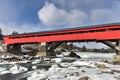 Taftsville Covered Bridge - Vermont Royalty Free Stock Photo