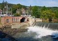 Taftsville Vermont Hydro Plant after Irene