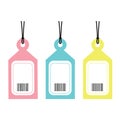 Tag barcode Royalty Free Stock Photo