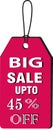 Tag big sale up to 45 % off multi color black and brown and painting dark voilet pink logo buttun images