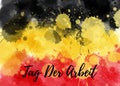 Labor Day in Germany Royalty Free Stock Photo