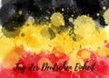 German Unity day
