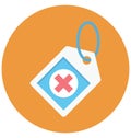 tag, label, Isolated Vector icon that can be easily modified or edit Royalty Free Stock Photo