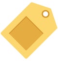 tag, label, Isolated Vector icons that can be easily modified or edit Royalty Free Stock Photo