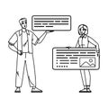 tag rich snippets vector