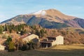 Taga peak in the catalan Pyrenees