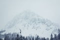 Taganai nature park with view of mountains and forest, Ural, Russia