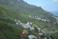 Taganana, town between mountains. Tenerife, Spain Royalty Free Stock Photo