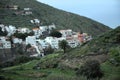 Taganana, town between mountains. Tenerife, Spain Royalty Free Stock Photo