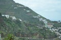 Taganana, town between mountains. Tenerife, Spain Royalty Free Stock Photo