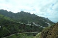 Taganana, town between mountains. Tenerife, Spain Royalty Free Stock Photo