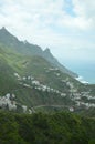 Taganana, town between mountains. Tenerife, Spain Royalty Free Stock Photo