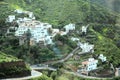 Taganana, town between mountains. Tenerife, Spain Royalty Free Stock Photo