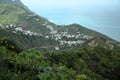 Taganana, town between mountains. Tenerife, Spain Royalty Free Stock Photo