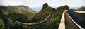 Taganana village with winding road in Tenerife Royalty Free Stock Photo