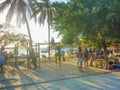 Taganga Boardwalk in Colombia