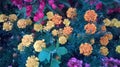 Tagetes Royalty Free Stock Photo