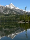 Taggart Lake, Grand Teton Royalty Free Stock Photo