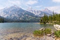 Taggart Lake, Grand Teton National Park Royalty Free Stock Photo