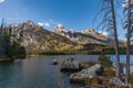 Taggart Lake Landscape Royalty Free Stock Photo