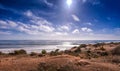 Taghazout surf village area,agadir,morocco Royalty Free Stock Photo