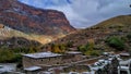 Taghia Vilage in Winter , Morocco