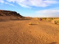 Prehistoric area in Taghit