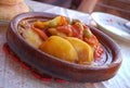 Tagine Royalty Free Stock Photo