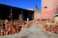 Tagine clay pots in Morocco