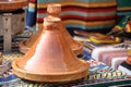 Tagine oriental pot