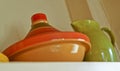 Tagine and Pitcher Jug Royalty Free Stock Photo