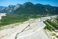 Tagliamento river