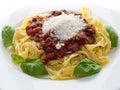 Tagliatelle bolognese