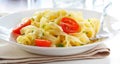 Tagliatelle pasta Royalty Free Stock Photo