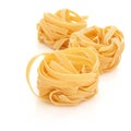 Tagliatelle Pasta Royalty Free Stock Photo