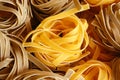Tagliatelle pasta Royalty Free Stock Photo