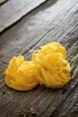 Tagliatelle pasta nests set