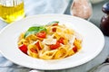 Tagliatelle with tomato