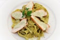 Tagliatelle with veal 2