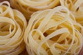 Tagliatelli Royalty Free Stock Photo