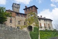 Tagliolo Monferrato, castle Royalty Free Stock Photo