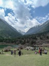 Tagong grassland-the plateau scenery in sichuan,China