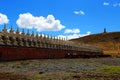 Tagong temple, a famous Sakya Tibetan Buddhism temple