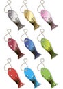 Tags-fish Royalty Free Stock Photo