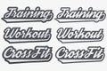 Tags Training Workout CrossFit in sports style
