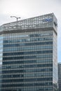 Philippine Stock Exchange Tower facade in Bonifacio Global City, Taguig, Philippines