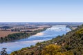 The Tagus River (Rio Tejo), the largest of the Iberian Peninsula