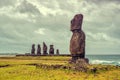 The Tahai Ceremonial Complex on Rapa Nui (Easter Island) in Chilean Polynesia