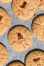 Tahini Cookies with walnut