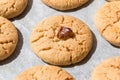 Tahini Cookies with walnut